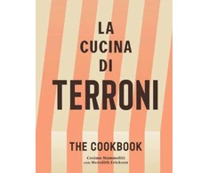 KNYGA Cosimo Mammoliti La Cucina di Terroni, The Cookbook