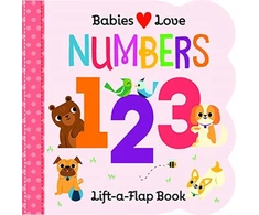 KNYGA Cottage Door Cottage Door Press Babies Love: Numbers