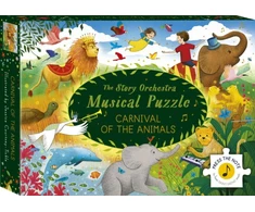 KNYGA Courtney Tickle Ji Story Orchestra: Carnival of the Animals: Musical Puzzle