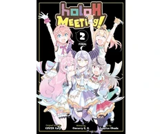 KNYGA Cover Cover Corp Okada, Anmitsu; COVER Corp. holoX MEETing!, Vol. 2