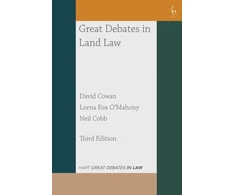 KNYGA Cowan David Great Debates in Land Law