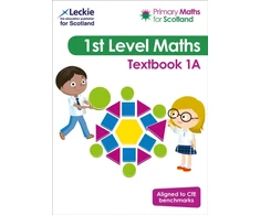 KNYGA Craig Lowther Textbook 1A, For Curriculum for Excellence Primary Maths