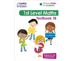 KNYGA Craig Lowther Textbook 1B, For Curriculum for Excellence Primary Maths