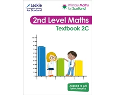 KNYGA Craig Lowther Textbook 2C, For Curriculum for Excellence Primary Maths