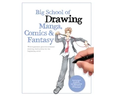 KNYGA Creative Big School of Drawing Manga, Comics &amp; Fantasy