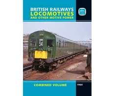 KNYGA Crecy Publishing abc British Railways Locomotives 1966 Combined Volume