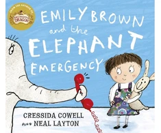 KNYGA Cressida Cowell Emily Brown and the Elephant Emergency