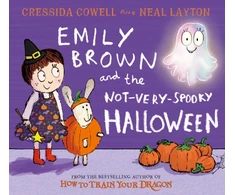KNYGA Cressida Cowell Emily Brown and the Not-Very-Spooky Halloween