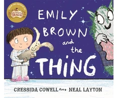 KNYGA Cressida Cowell Emily Brown and the Thing