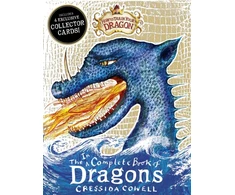 KNYGA Cressida Cowell How to Train Your Dragon: Incomplete Book of Dragons
