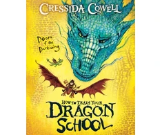 KNYGA Cressida Cowell How To Train Your Dragon School: Doom of the Darkwing, Book 1