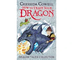 KNYGA Cressida Cowell How To Train Your Dragon: Dragon Tales Collection, Three unmissable short stories in one!
