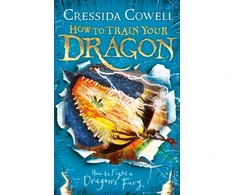 KNYGA Cressida Cowell How to Train Your Dragon: How to Fight a Dragon's Fury, Book 12
