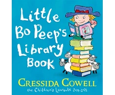 KNYGA Cressida Cowell Little Bo Peep's Library Book