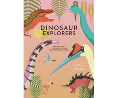 KNYGA Cristina Maria Banfi Dinosaur Explorers, Infographics for Discovering the Prehistoric World
