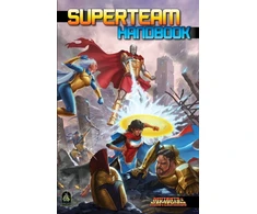 KNYGA Crystal Frasier Superteam Handbook
