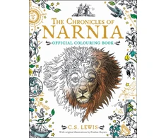 KNYGA C.S. Lewis Chronicles of Narnia Colouring Book