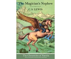 KNYGA C.S. Lewis Magician’s Nephew (Hardback)