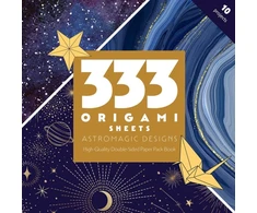 KNYGA Ct Publishing 333 Origami Sheets AstroMagic Designs