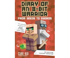 KNYGA Cube Cube Kid Diary of an 8-Bit Warrior: From Seeds to Swords