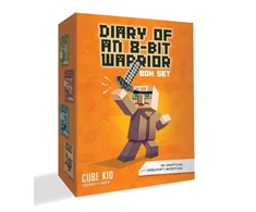 KNYGA Cube Cube Kid Diary of an 8-Bit Warrior Box Set Volume 1-4