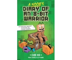 KNYGA Cube Cube Kid Noob's Diary of an 8-Bit Warrior