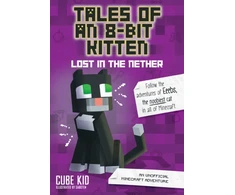 KNYGA Cube Tales of an 8-Bit Kitten: Lost in the Nether