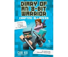 KNYGA Cube Kid Diary of an 8-Bit Warrior: Crafting Alliances