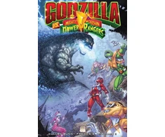 KNYGA Cullen Bunn Godzilla Vs. The Mighty Morphin Power Rangers