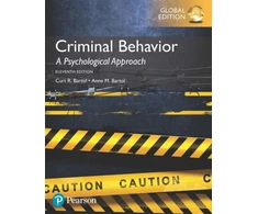 KNYGA Curt R Bartol Criminal Behavior: A Psychological Approach, Global Edition