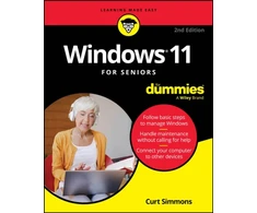 KNYGA Curt Simmons Simmons Curt Windows 11 For Seniors For Dummies, 2nd Edition