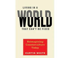 KNYGA Curtis White Living in a World That Can't Be Fixed