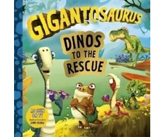 KNYGA Cyber Group Studios Gigantosaurus - Dinos to the Rescue