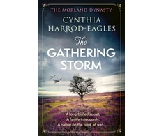 KNYGA Cynthia Harrod Eagles Gathering Storm, the brand-new Morland Dynasty novel in the beloved historical series