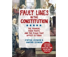 KNYGA Cynthia Levinson Fault Lines in the Constitution, The Framers, Their Fights, and the Flaws That Affect Us Today