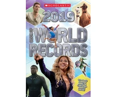 KNYGA Cynthia Obrien Scholastic Book of World Records 2019