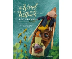 KNYGA Cynthia Treen The Wind in the Willows Felt Friends