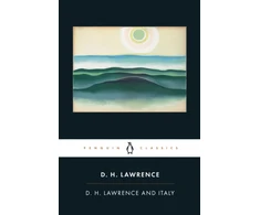 KNYGA D. H. Lawrence and Italy