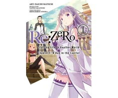 KNYGA Daichi Matsuse Re:ZERO: -Starting Life in Another World-, Vol. 1 (manga)