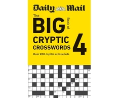 KNYGA Daily Mail Big Book of Cryptic Crosswords Volume 4