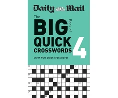 KNYGA Daily Mail Big Book of Quick Crosswords Volume 4