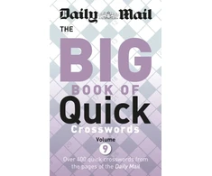 KNYGA Daily Mail Big Book of Quick Crosswords 9