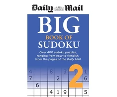 KNYGA Daily Mail Big Book of Sudoku Volume 2