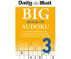 KNYGA Daily Mail Big Book of Sudoku Volume 3