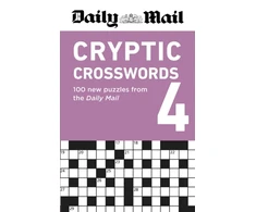 KNYGA Daily Mail Cryptic Crosswords Volume 4