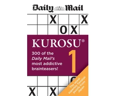 KNYGA Daily Mail Kurosu Volume 1, 300 of the Daily Mail's most addictive brainteaser puzzles