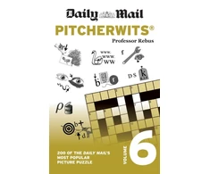 KNYGA Daily Mail Pitcherwits Volume 6, 200 of the Daily Mail's most popular picture puzzles