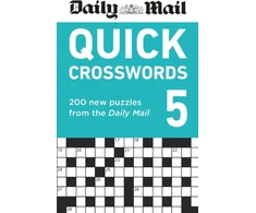 KNYGA Daily Mail Quick Crosswords Volume 5