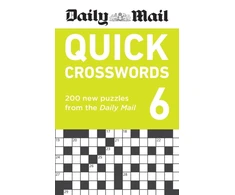 KNYGA Daily Mail Quick Crosswords Volume 6