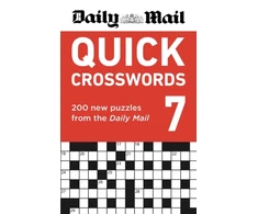 KNYGA Daily Mail Quick Crosswords Volume 7, 200 new puzzles from the Daily Mail